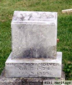 Virgie F. Vandiver