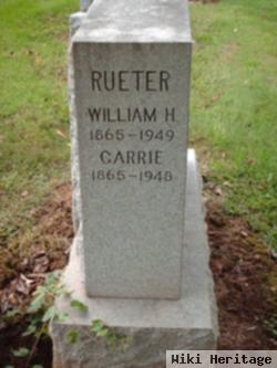 William H Rueter