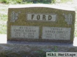 Harry Ernest Ford