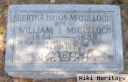 Bertha Ophelia Higgs Mcculloch