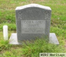 Cora Lou Jones