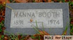 Hanna F Mcfadden Booth