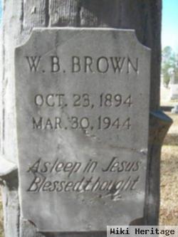 William Barry "lee" Brown