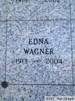 Edna Elizabeth Scarlett Wagner