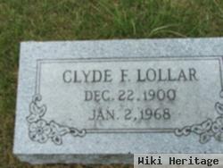 Clyde F Lollar