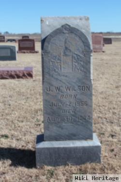 J. W. Wilson