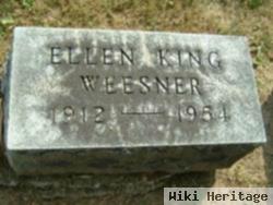 Ellen Florence King Weesner