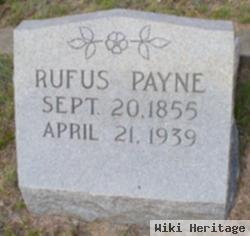 Silas Rufus Payne