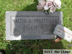 Walter Edward "jack" Pruett