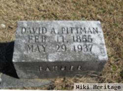 David A. Pittman