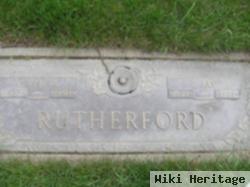 Edith Marie Kimball Rutherford