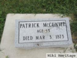 Patrick Mccunniff