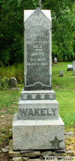 Mary Woodward Wakely