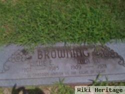 Willie E. Browning