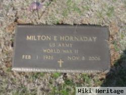 Milton Eugene Hornaday