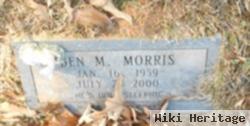 Ben Monroe Morris