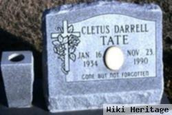 Cletus Darrell Tate