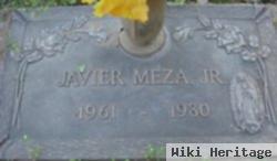 Javier Meza, Jr