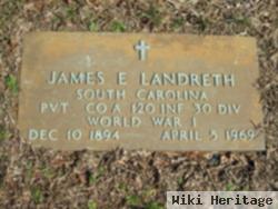 James Esley Landreth