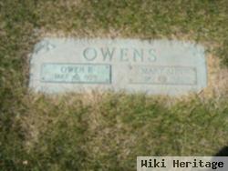 Owen F Owens