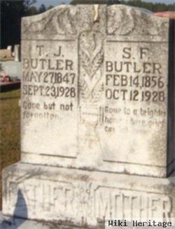 Sara F. Gay Butler