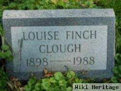 Louise M. Dedrick Finch Clough