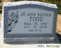 Jo Ann Reeder Todd