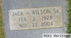 Jack A. Wilson, Sr