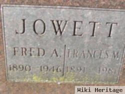 Fred A. Jowett