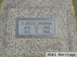 Harvey Archibald "archie" Brannan