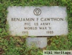 Benjamin Florrie Cawthon