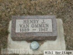 Henry J Van Ommen