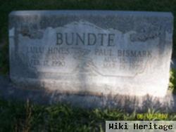 Lulu Nancy Hines Bundte