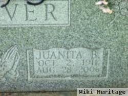 Juanita B Weaver