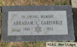 Abraham L Garfinkle