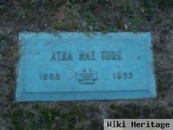 Altha Mae Adamson Turk