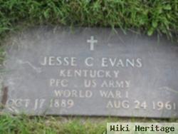 Jesse C. Evans