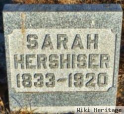 Sarah Hershiser