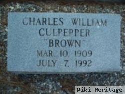 Charles William "brown" Culpepper