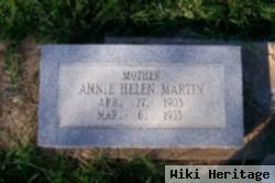 Annie Helen Falkenberry Martin