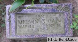 Melvin G Cain