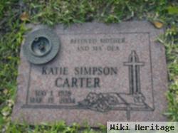 Katie Simpson Carter