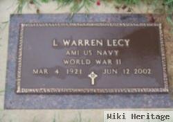 Lloyd "warren" Lecy