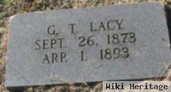 George T Lacy