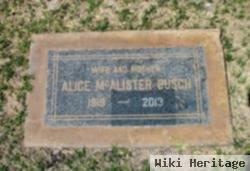 Alice A Patterson Busch