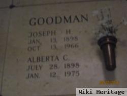 Joseph H Goodman