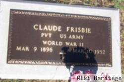 Claude Frisbie