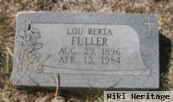 Lou Berta Hawkins Fuller