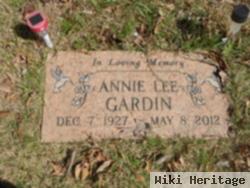 Annie Lee Burch Gardin