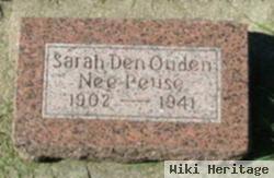 Sarah Peuse Den Ouden